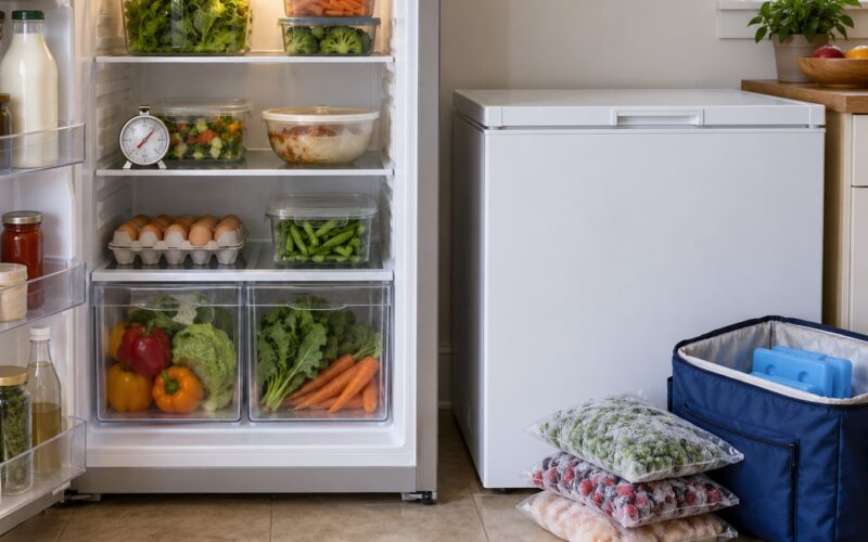 What Food Is Safe to Eat After a Power Outage? Easy Guide 2026