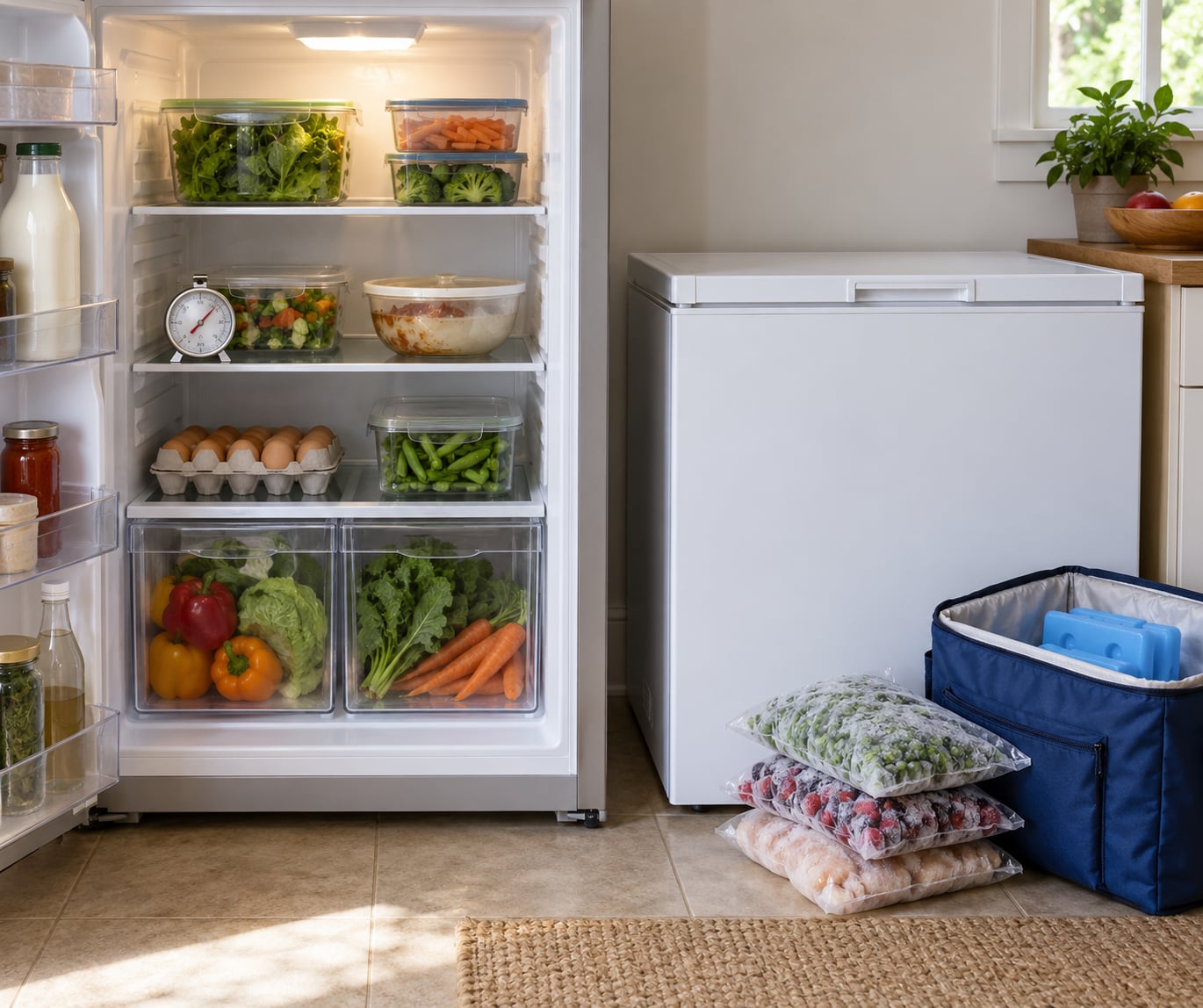 what food is safe to eat after a power outage