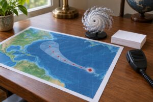 how hurricanes get their names