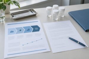 how clinical trials are structured