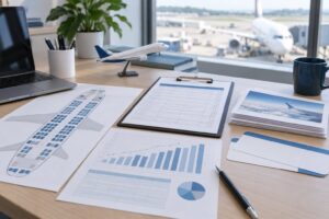 how airlines decide to overbook flights