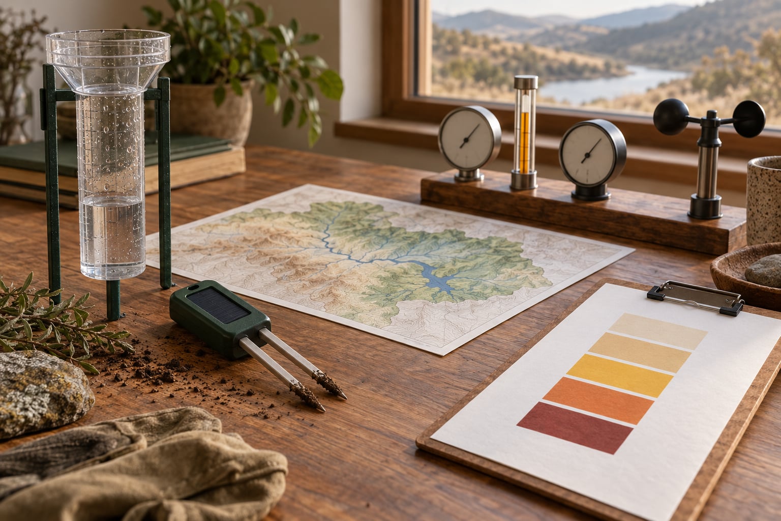 how drought is officially measured