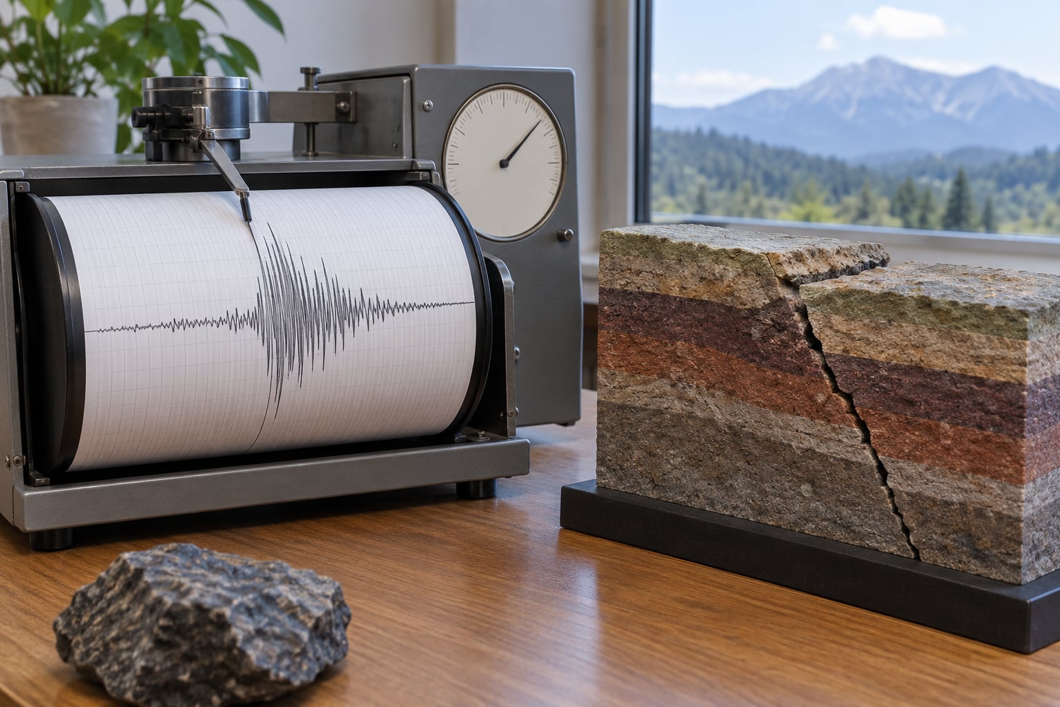 how earthquake magnitude is measured