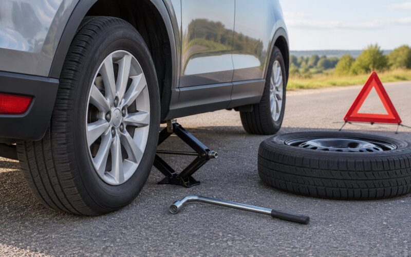 How to Change a Flat Tire Step by Step: Easy Guide (2026)
