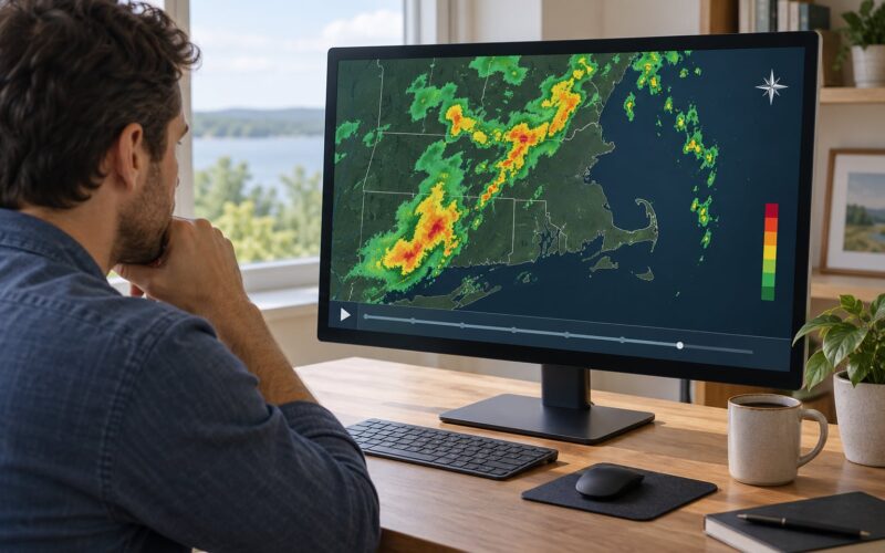 How to Read a Weather Radar Map: A Beginner’s Guide 2026