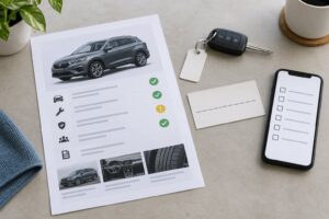 how to read a vehicle history report