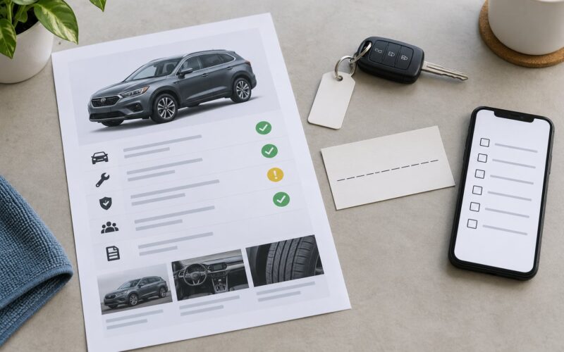 How to Read a Vehicle History Report: 7 Essential Checks 2026