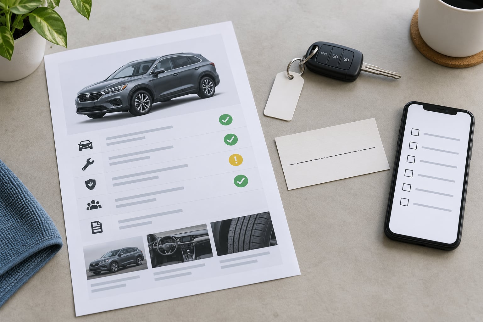 how to read a vehicle history report