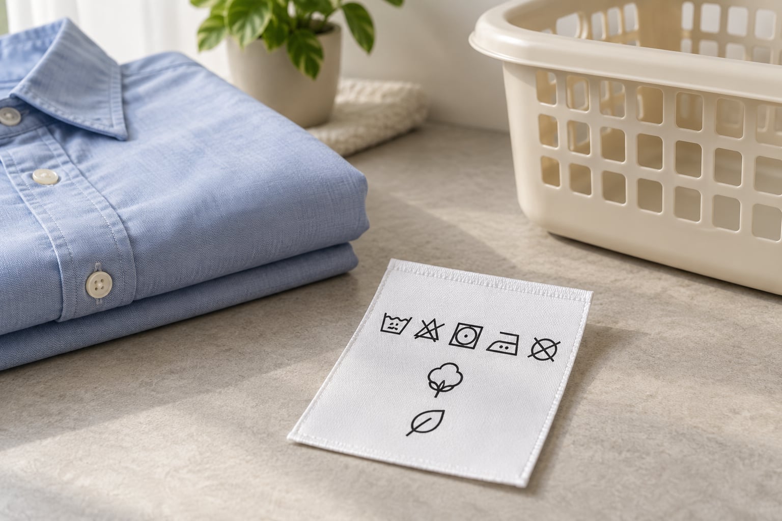 how to read a clothing care label