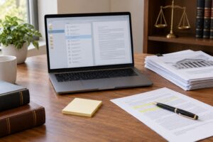 how to read a court docket
