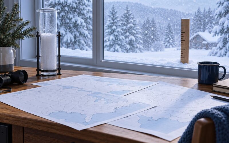 How Snowfall Totals Are Forecast: Models Explained (October 2026)