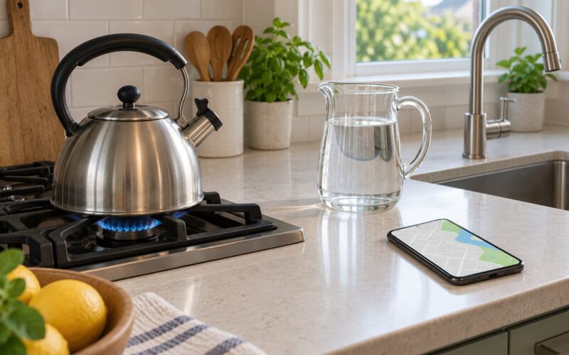 How to Check for a Boil Water Advisory in 2026: Step-by-Step