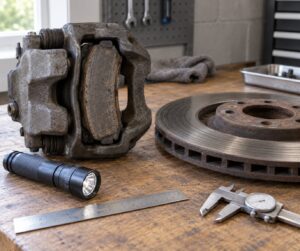 how to tell when brake pads need replacing