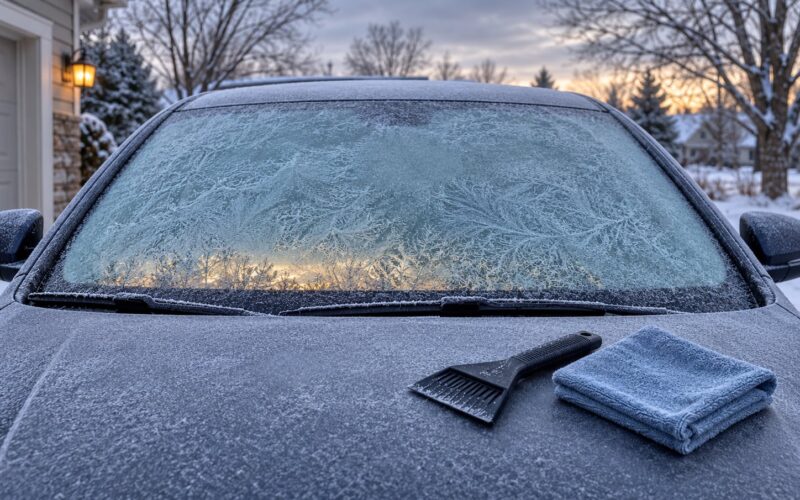 How to Defrost a Windshield Fast: 5 Safe Methods (October 2026)