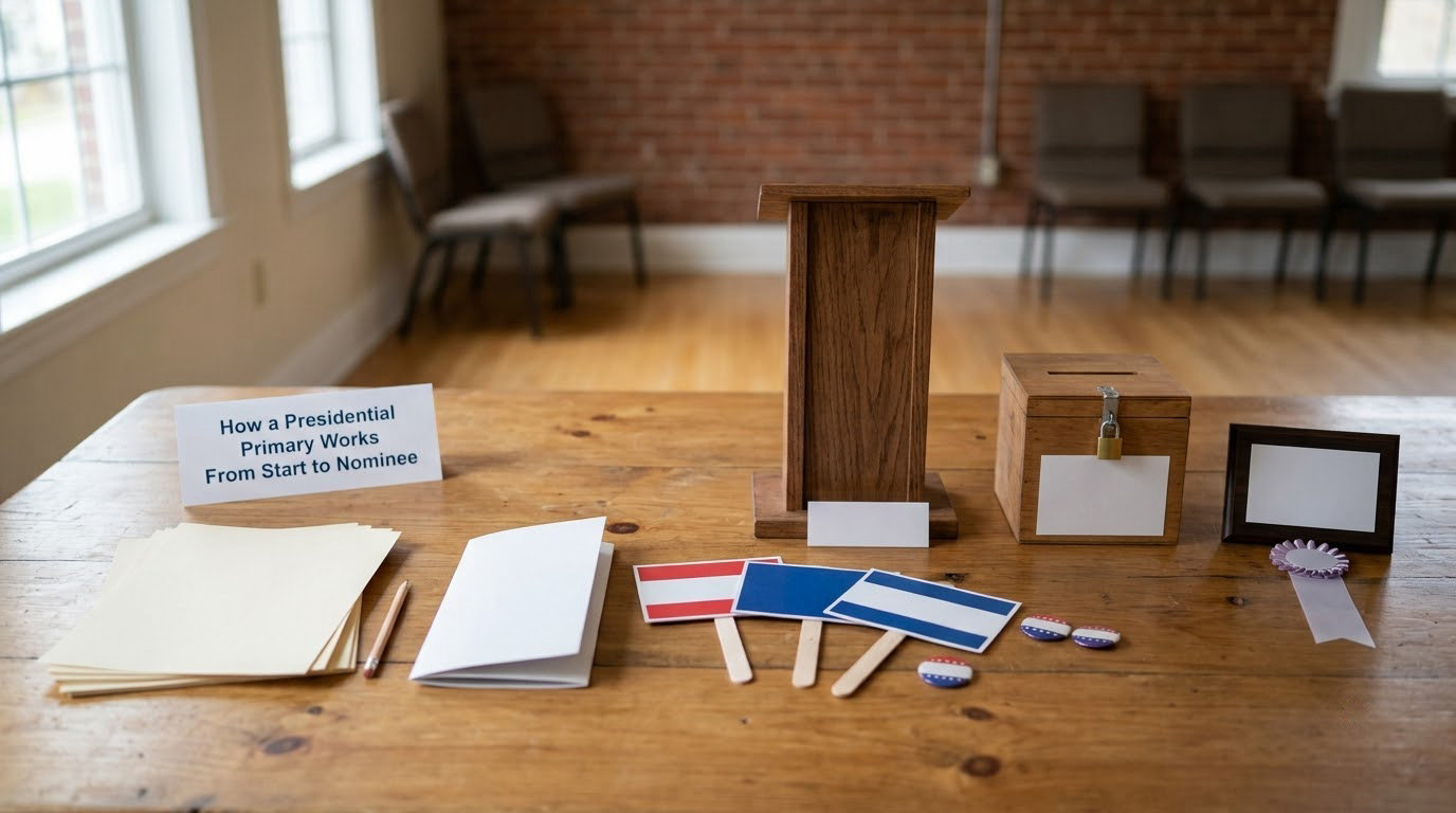 How a Presidential Primary Works From Start to Nominee