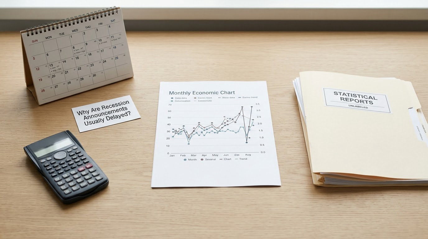 Why Are Recession Announcements Usually Delayed?