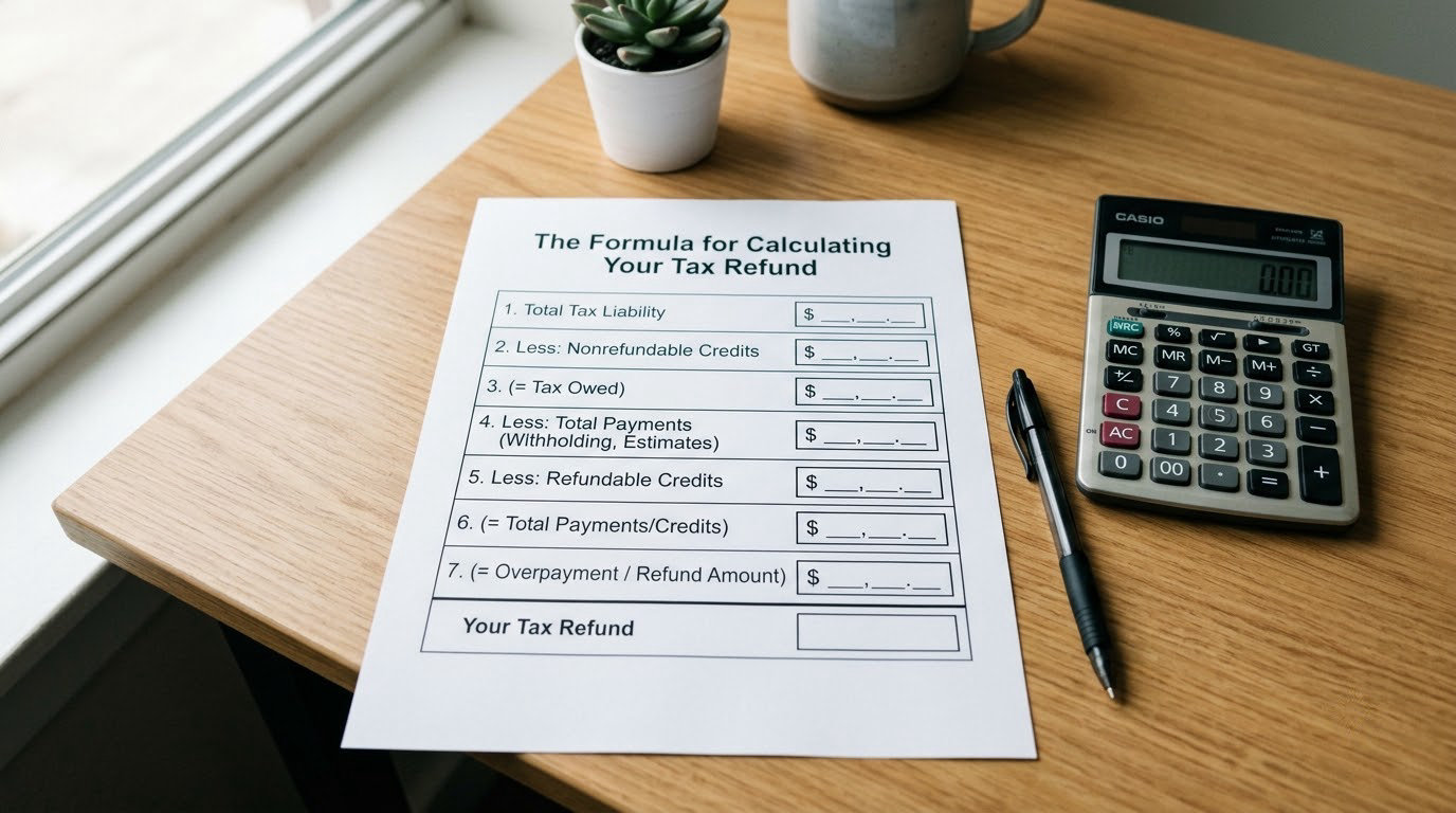 The Formula for Calculating Your Tax Refund