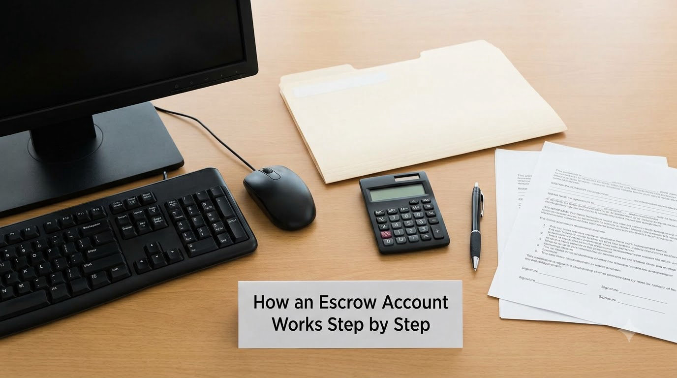 How an Escrow Account Works Step by Step