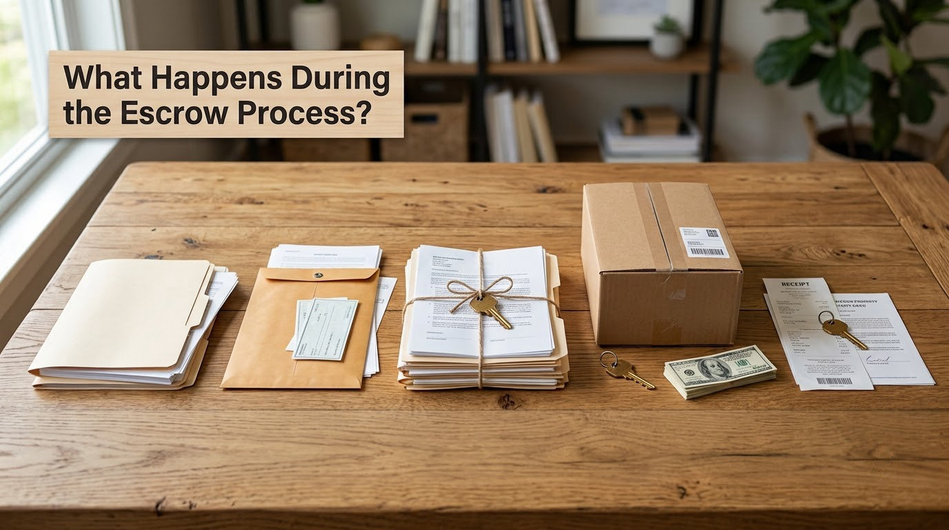 What Happens During the Escrow Process?