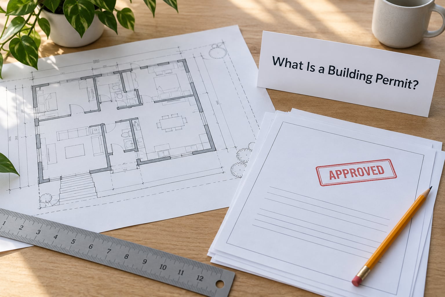 What Is a Building Permit?