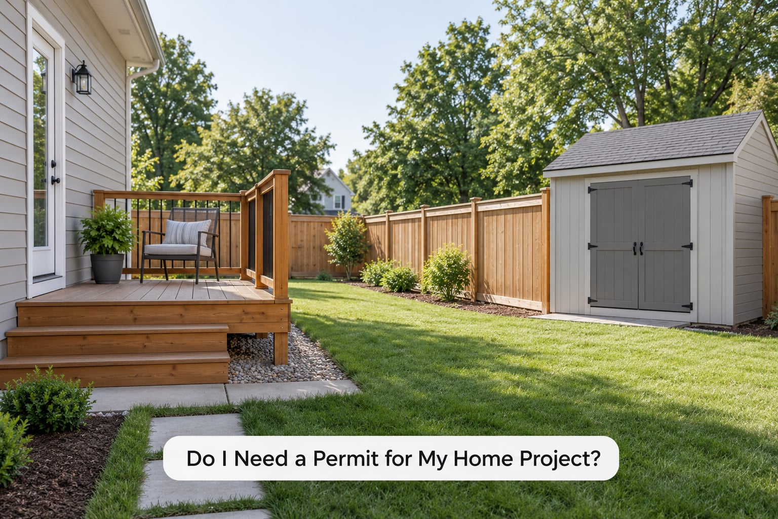 Do I Need a Permit for My Home Project?