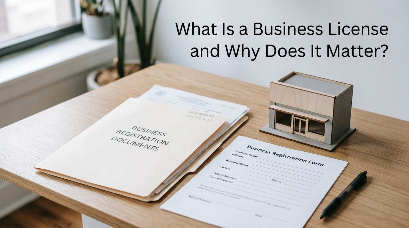 What Is a Business License and Why Does It Matter?