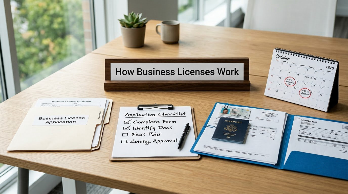 How Business Licenses Work