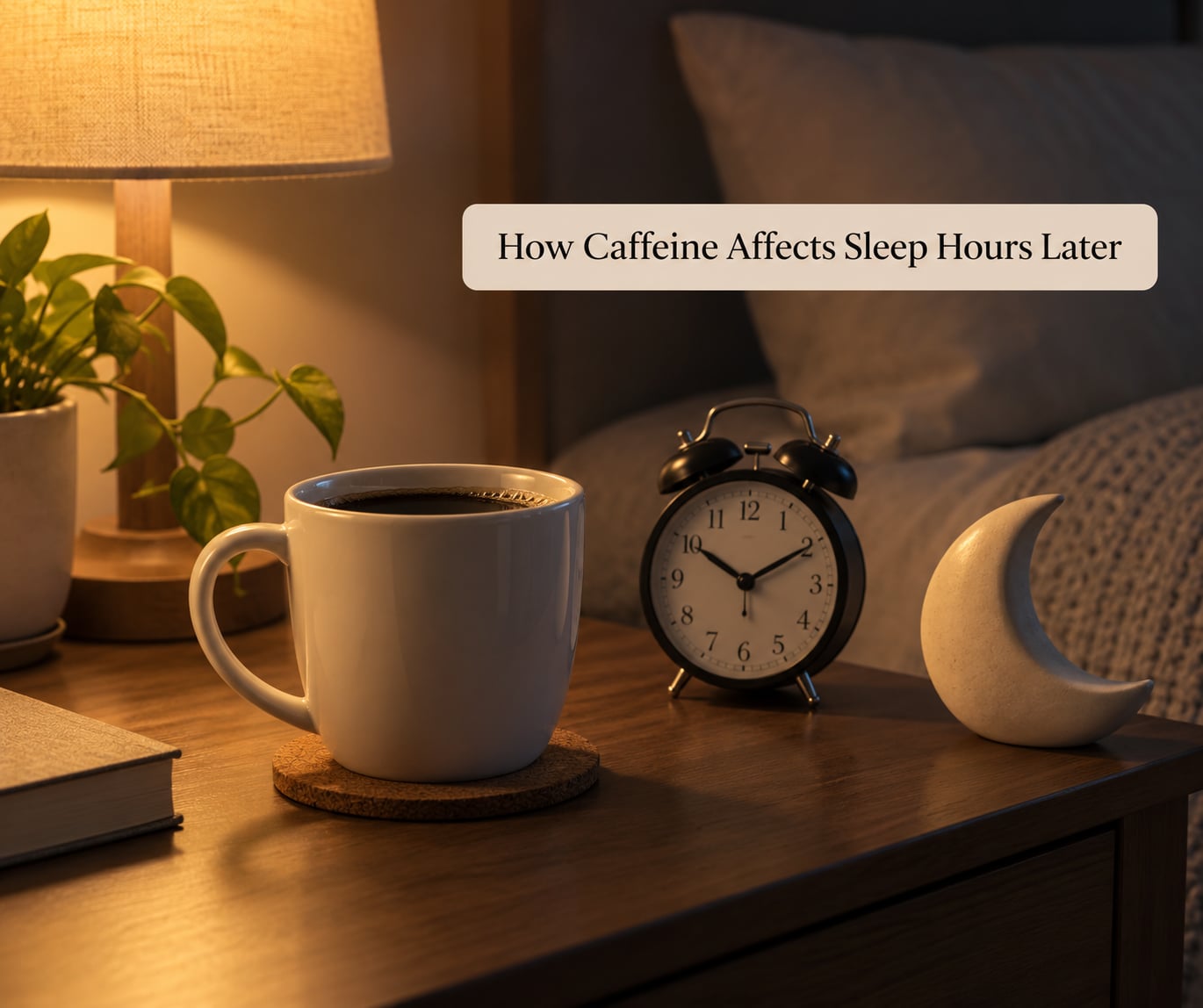 How Caffeine Affects Sleep Hours Later