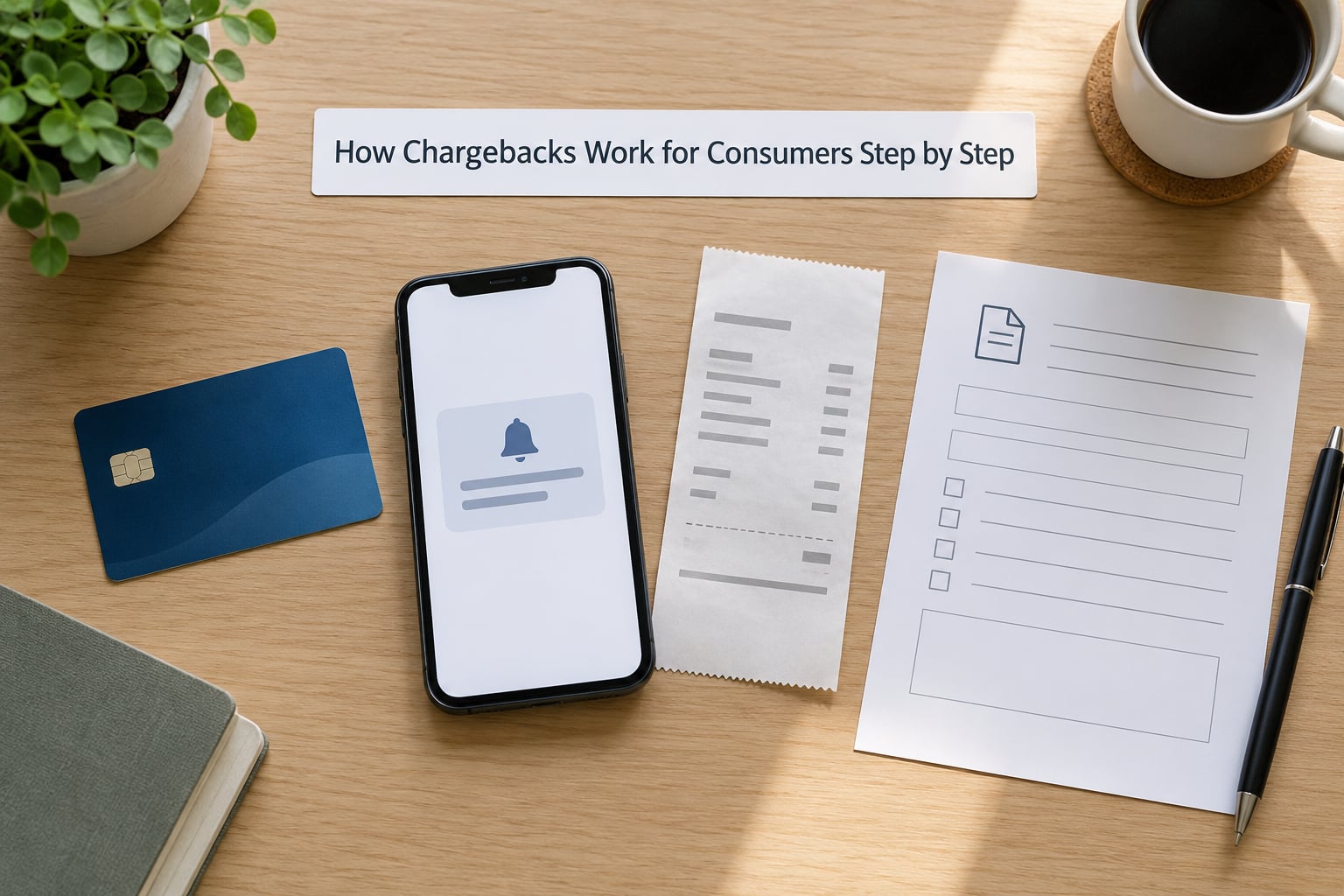 How Chargebacks Work for Consumers Step by Step