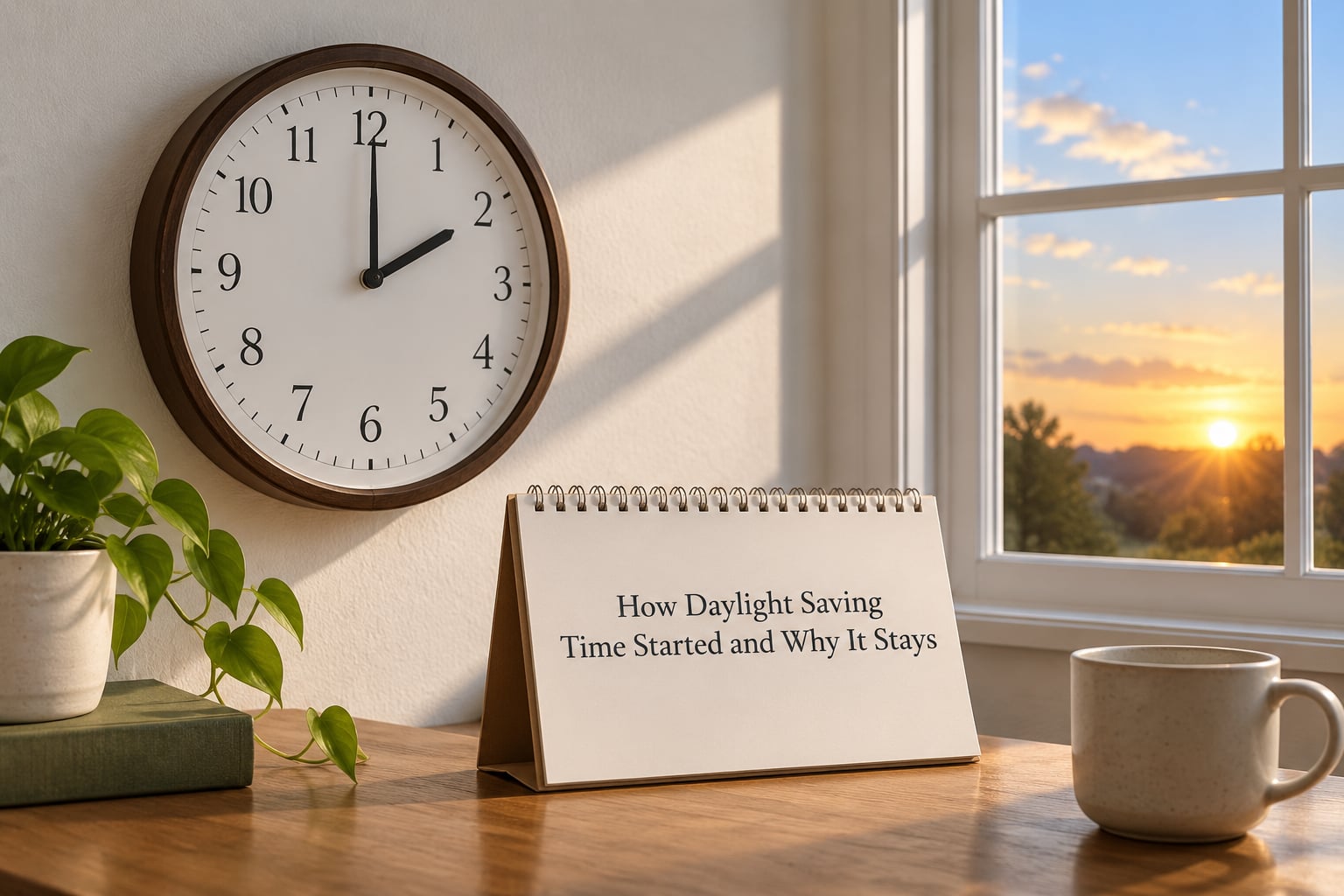 How Daylight Saving Time Started and Why It Stays