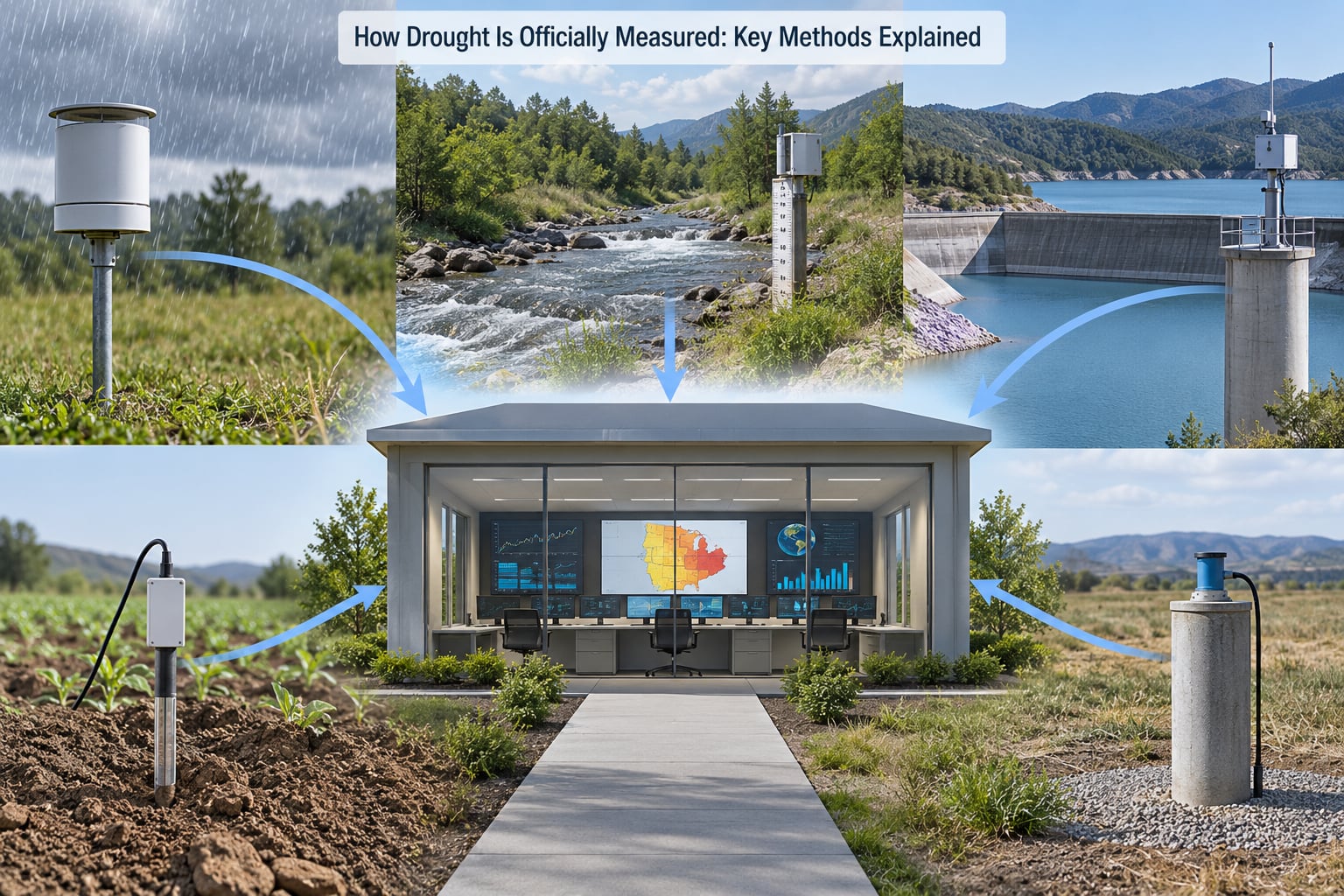 How Drought Is Officially Measured: Key Methods Explained