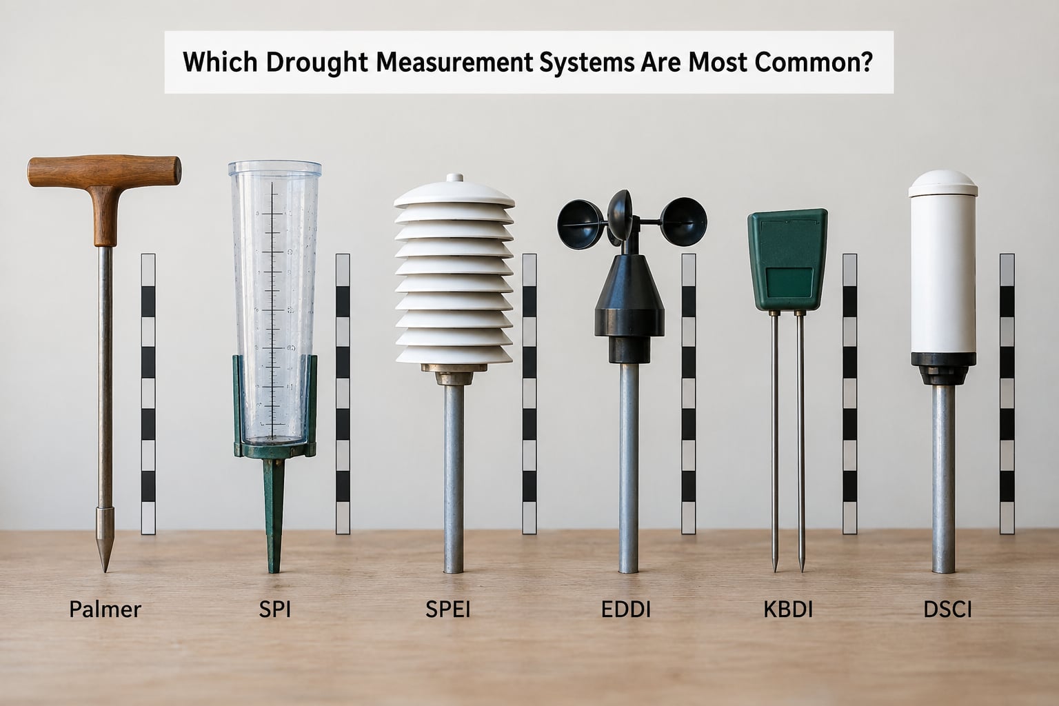 Which Drought Measurement Systems Are Most Common?