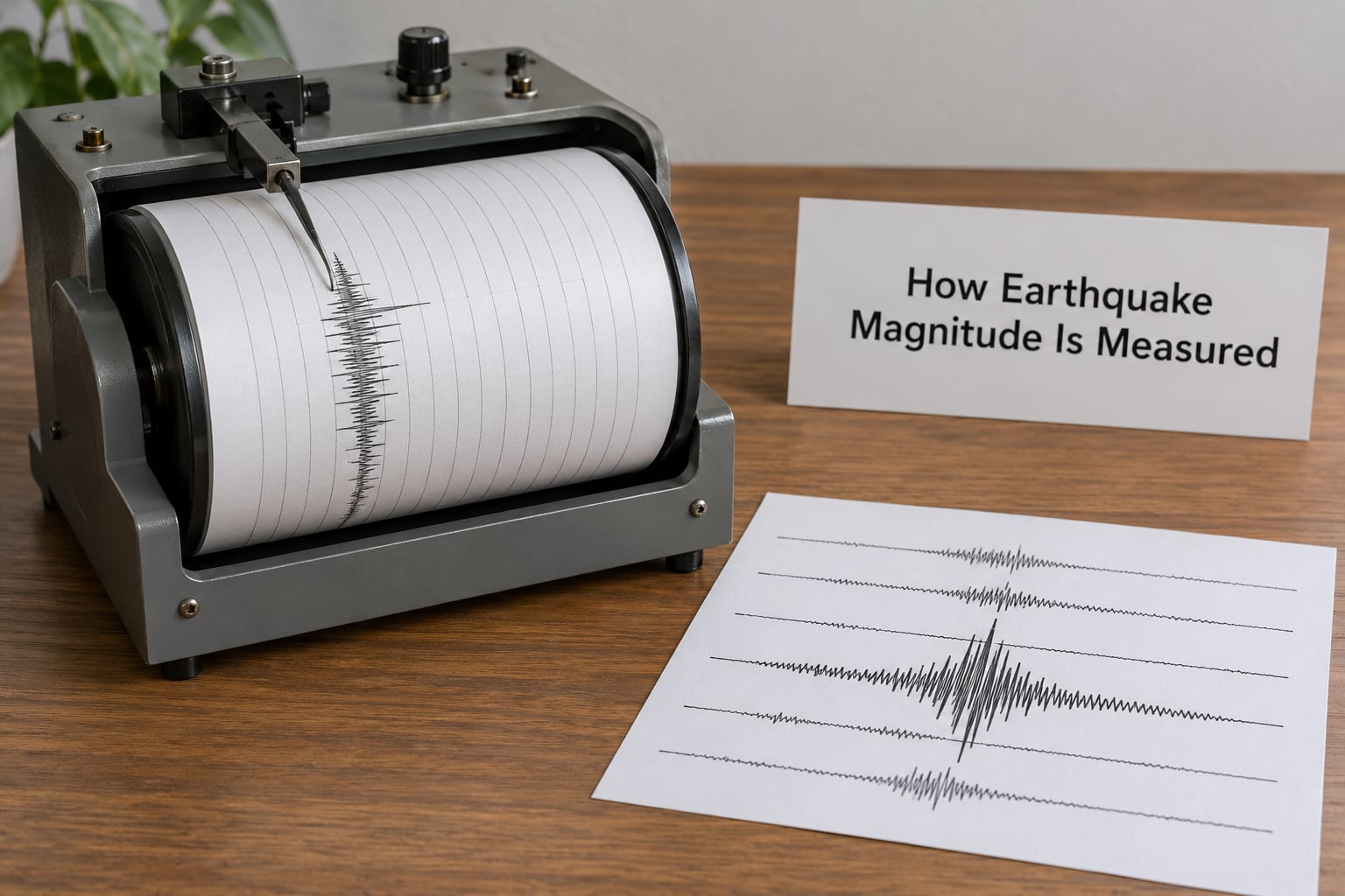 How Earthquake Magnitude Is Measured