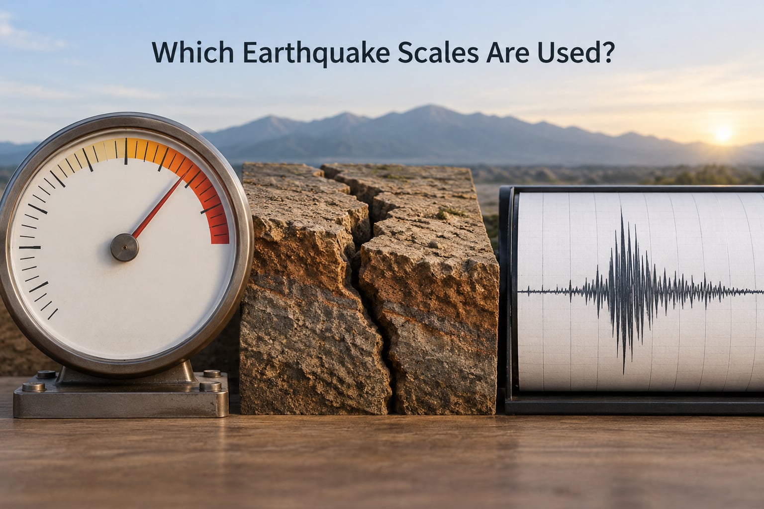 Which Earthquake Scales Are Used?