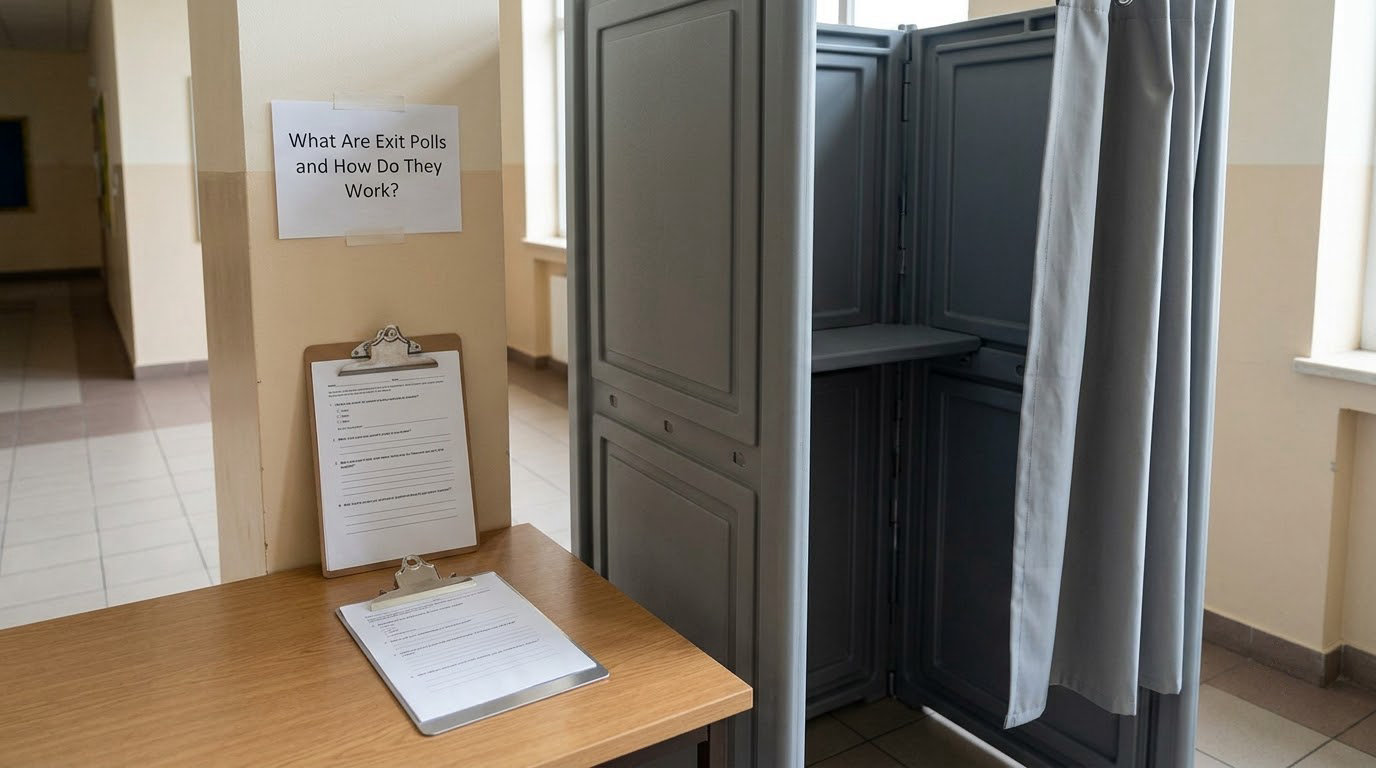 What Are Exit Polls and How Do They Work?