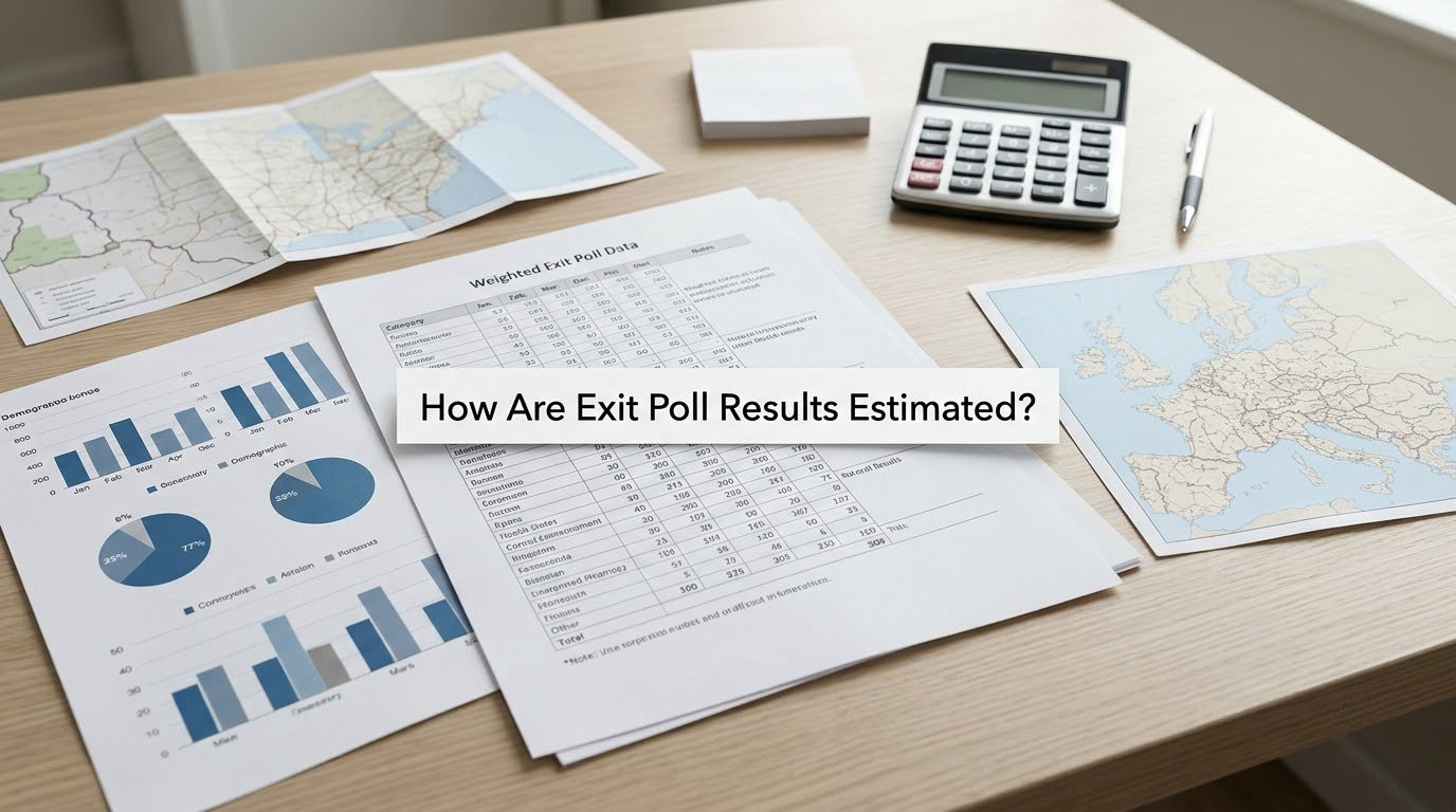 How Are Exit Poll Results Estimated?