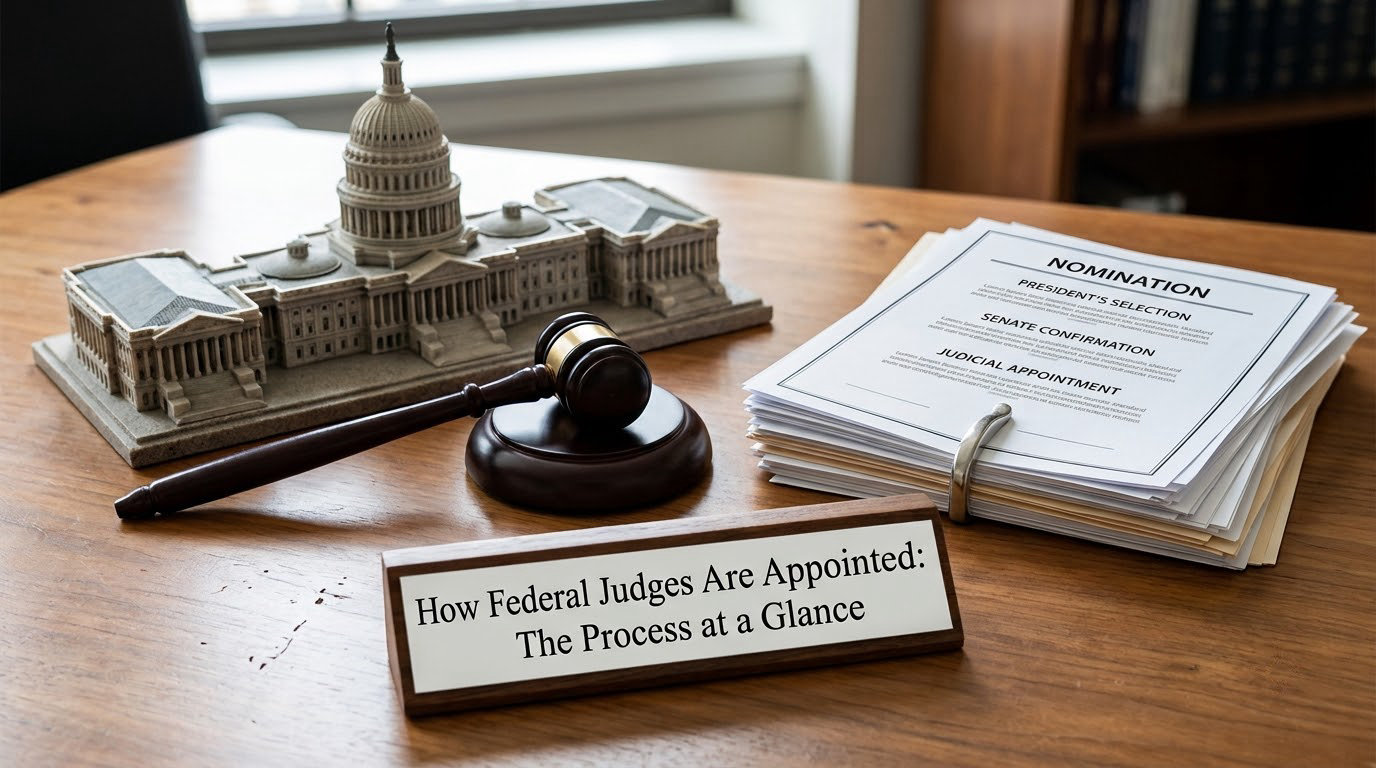 How Federal Judges Are Appointed: The Process at a Glance