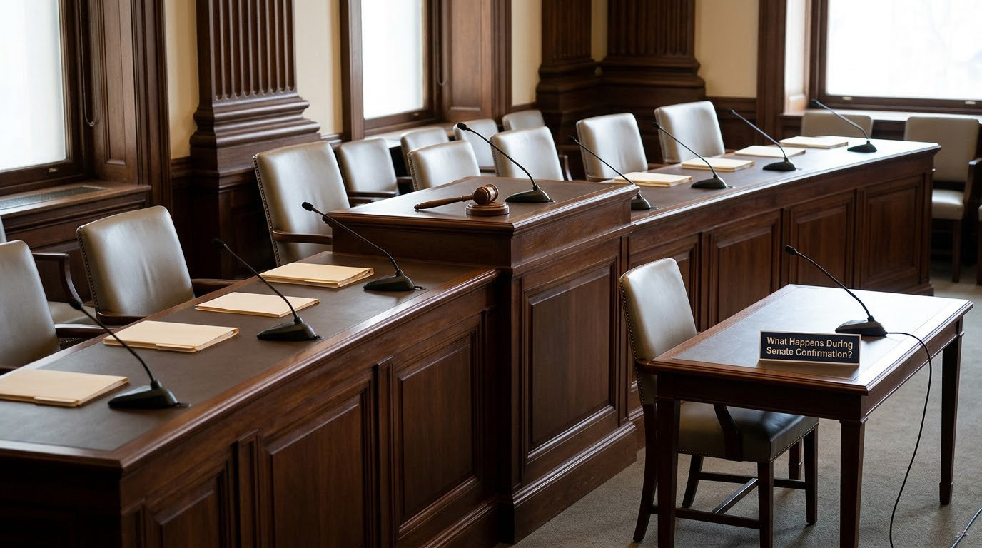 What Happens During Senate Confirmation?
