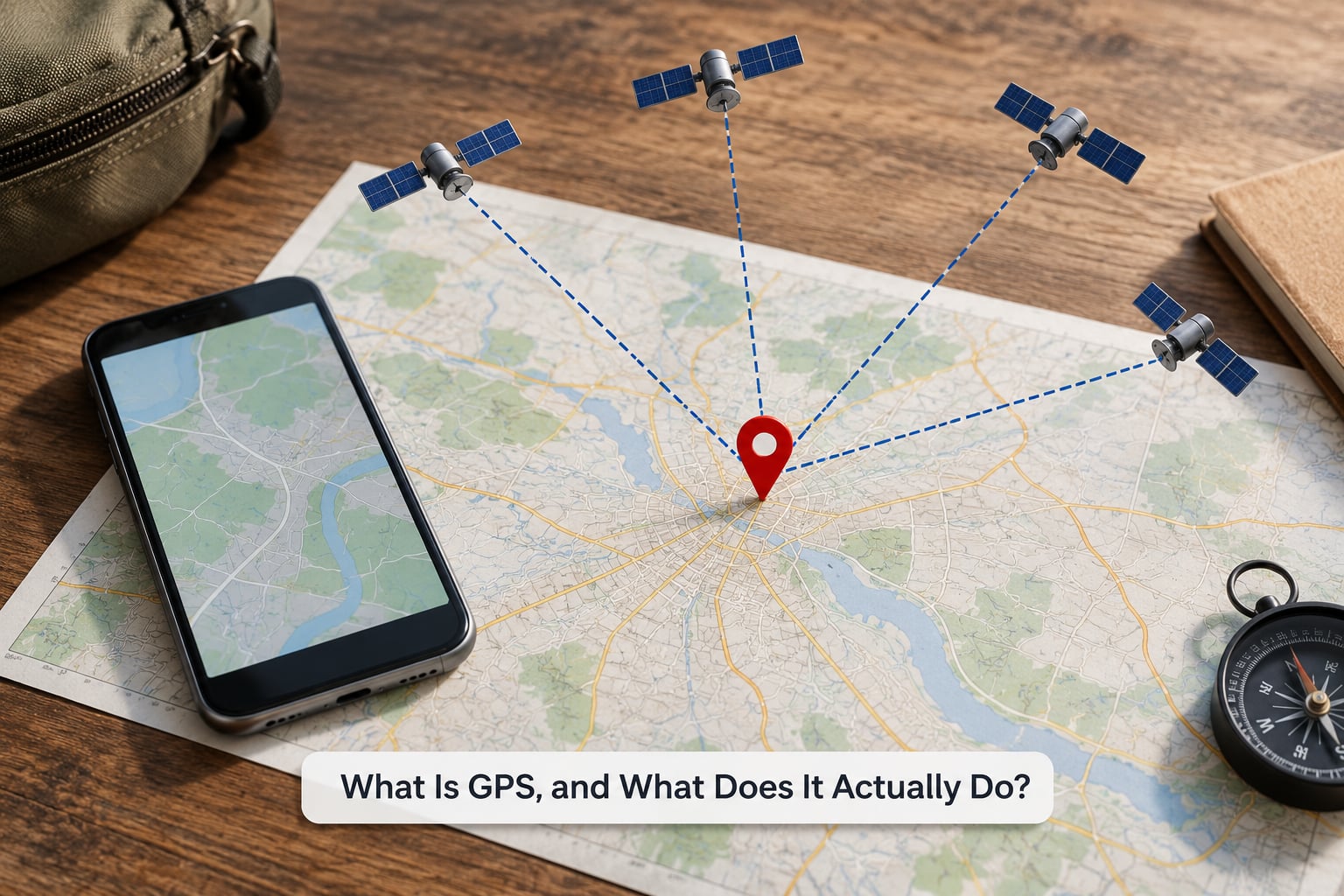 What Is GPS, and What Does It Actually Do?