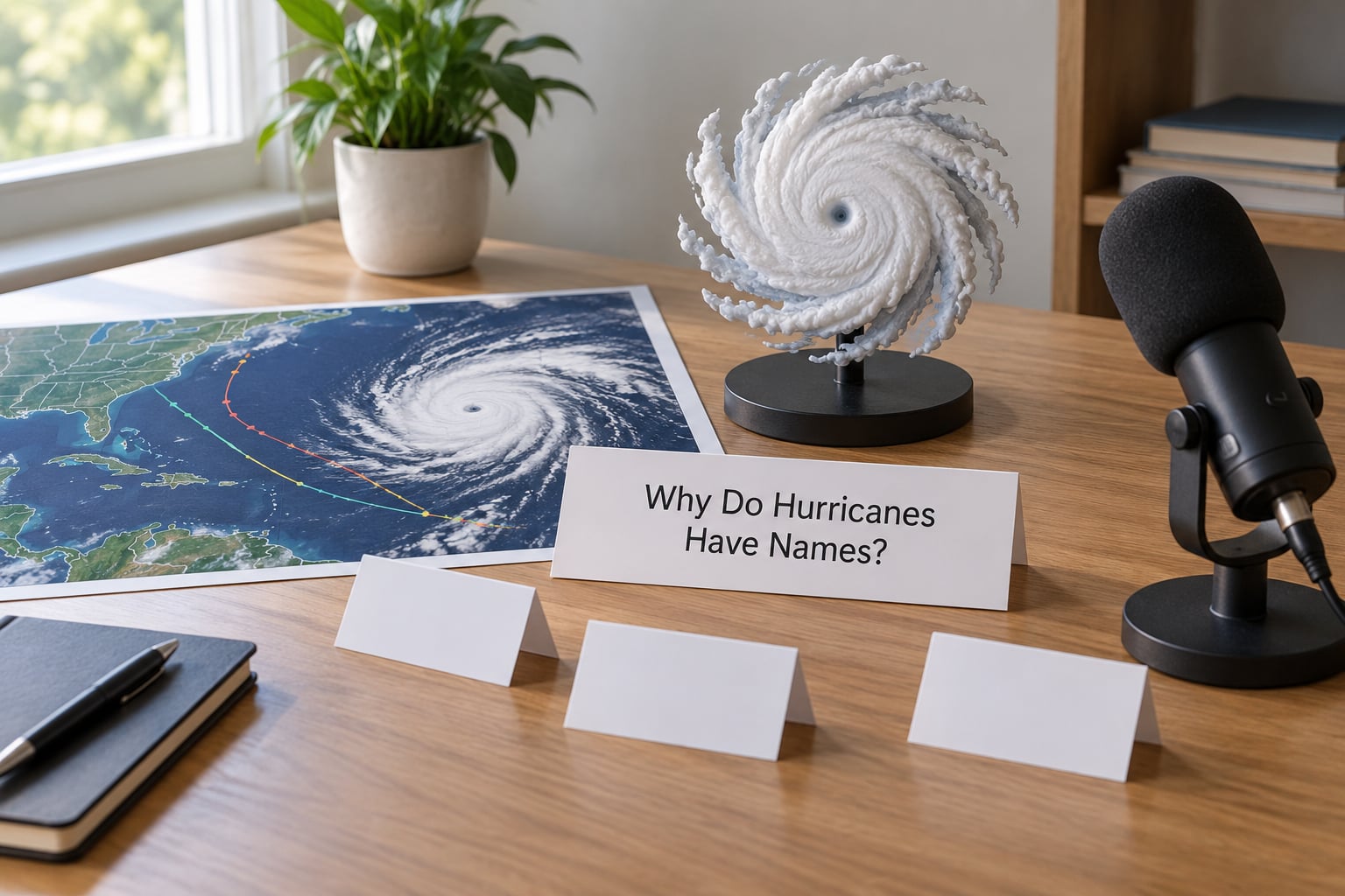 Why Do Hurricanes Have Names?