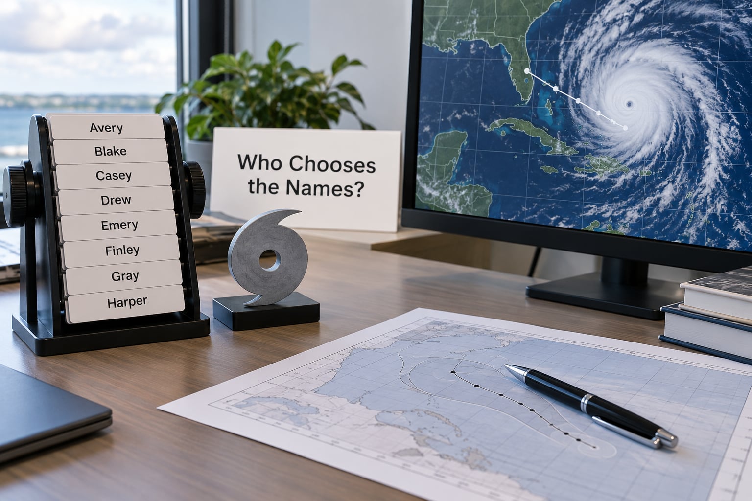 Who Chooses the Names?
