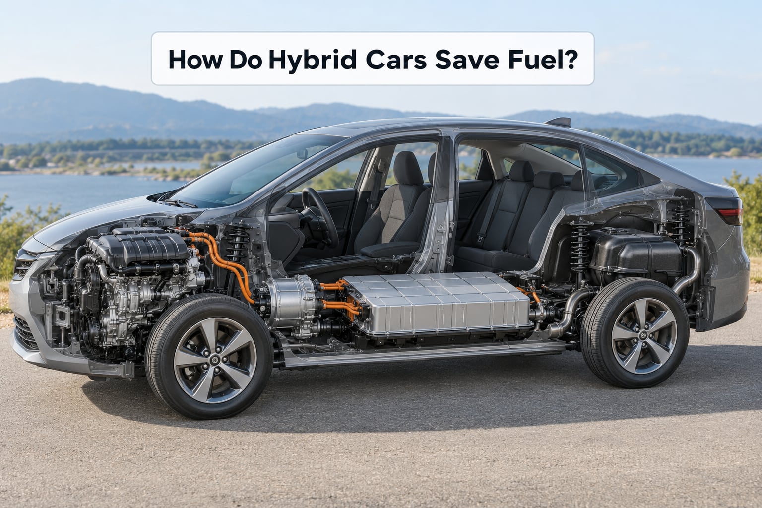 How Do Hybrid Cars Save Fuel?