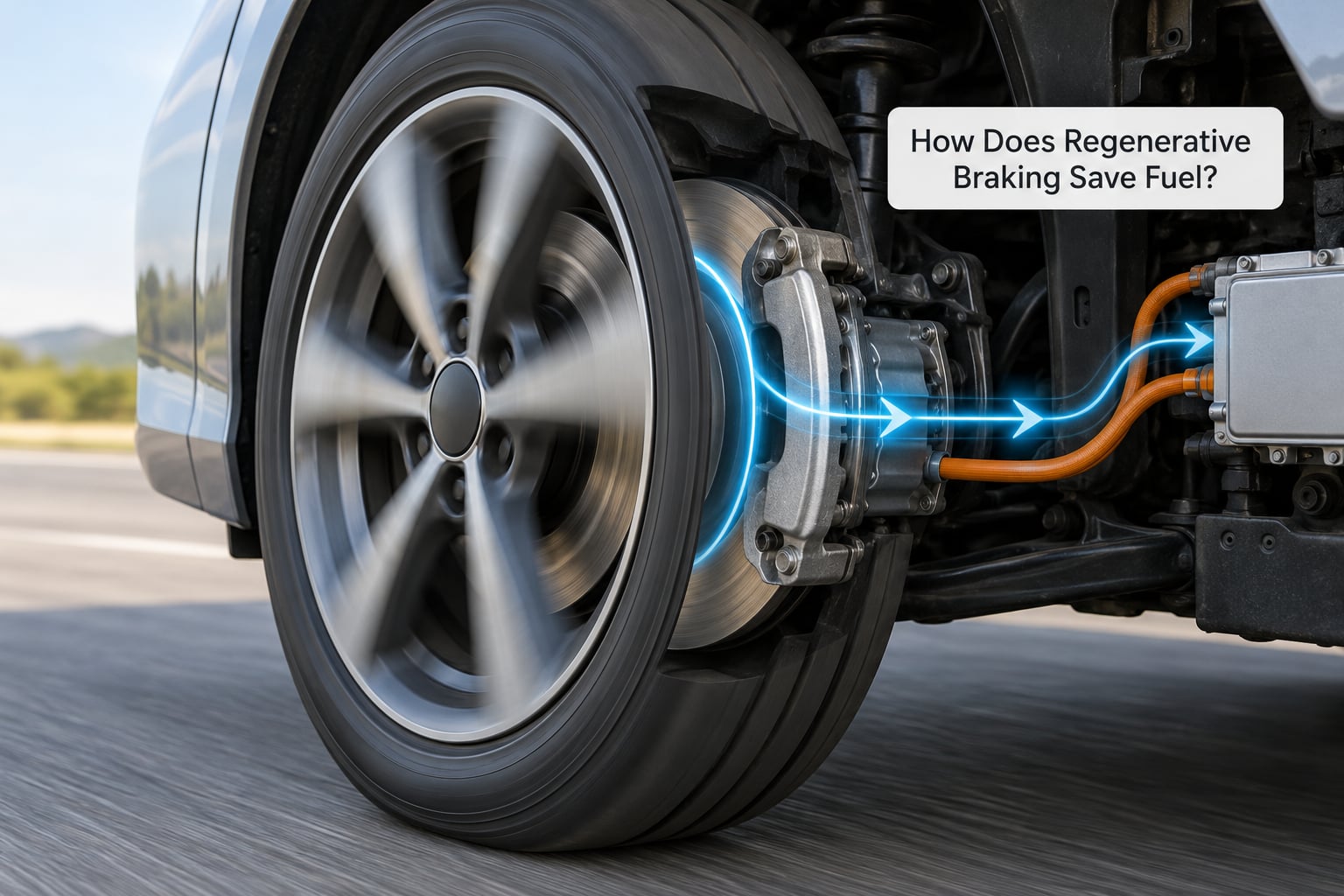How Does Regenerative Braking Save Fuel?