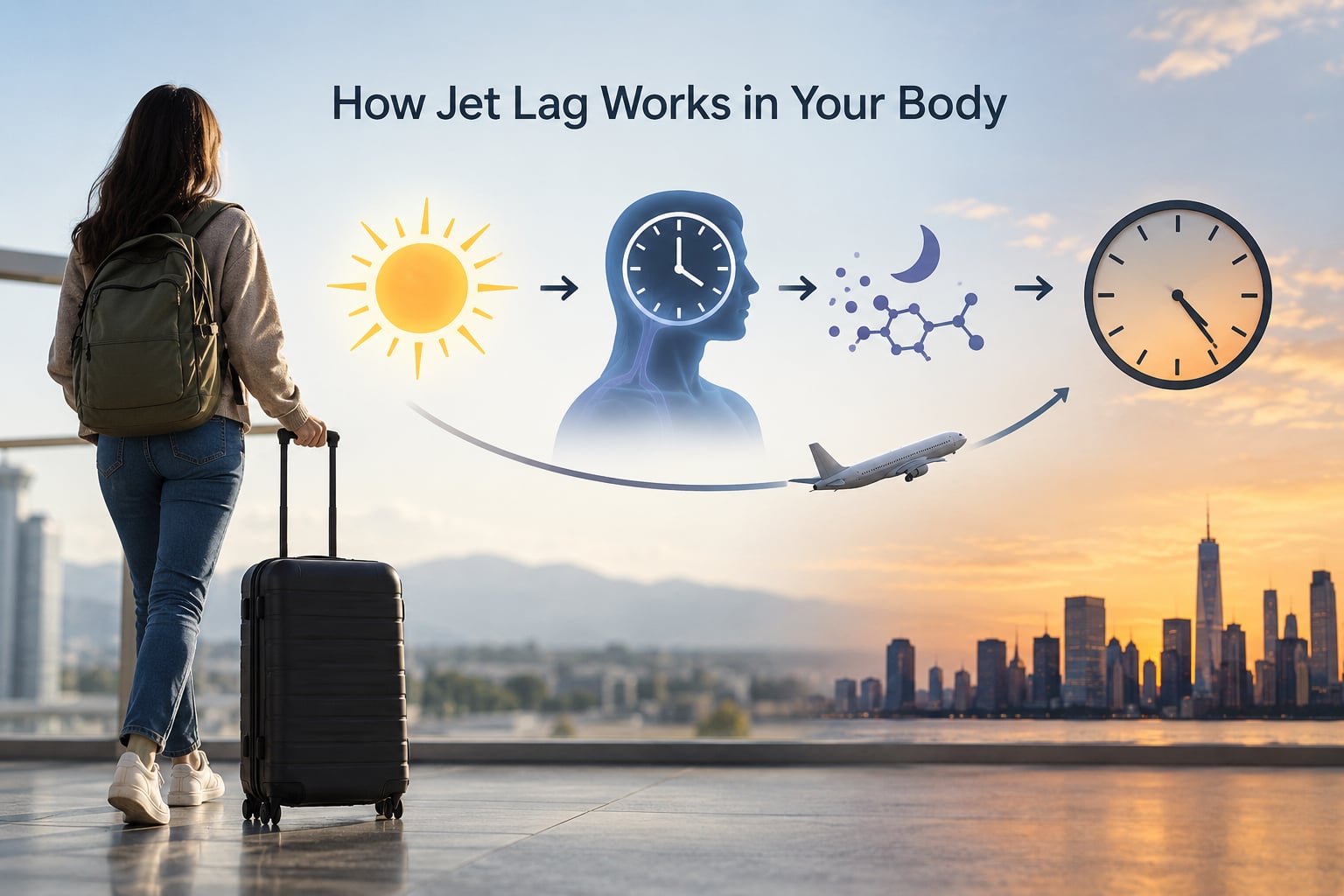 How Jet Lag Works in Your Body