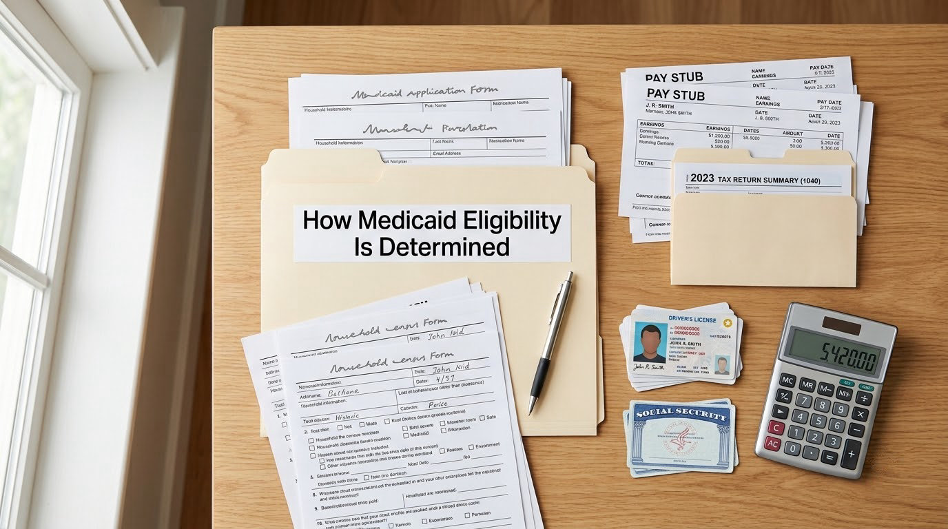 How Medicaid Eligibility Is Determined