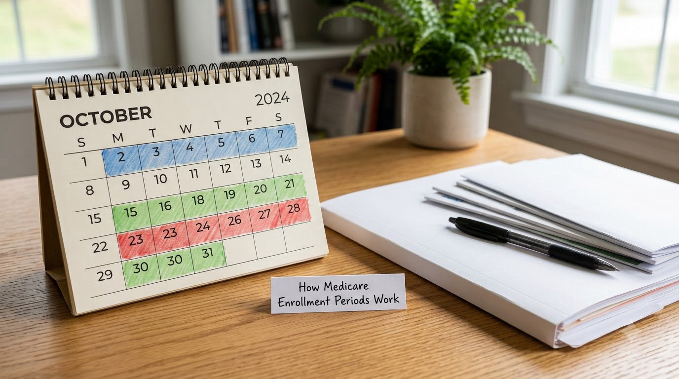 How Medicare Enrollment Periods Work