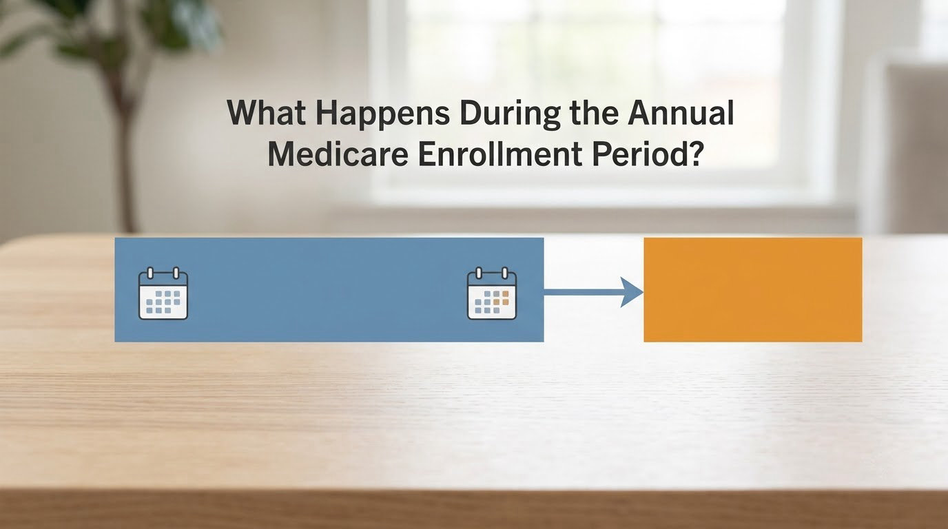 What Happens During the Annual Medicare Enrollment Period?