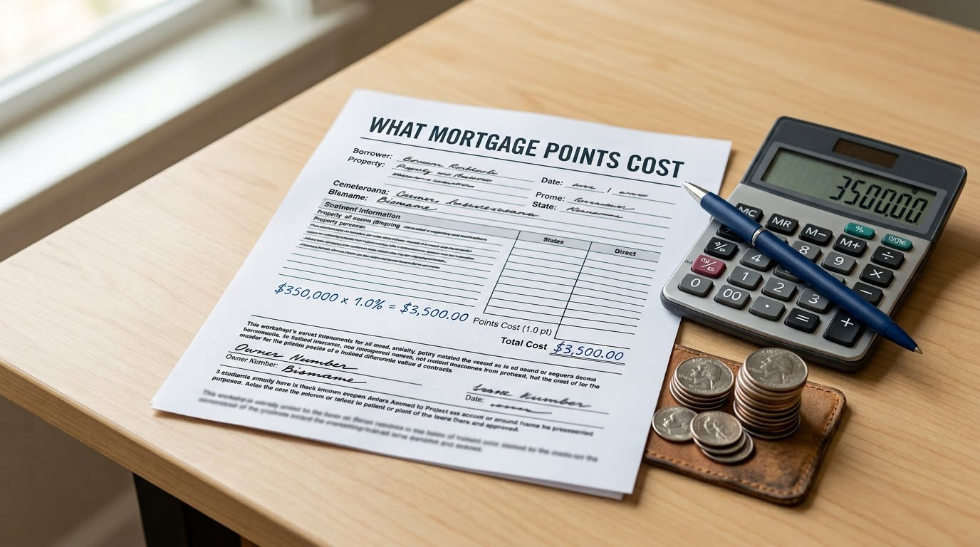 What Mortgage Points Cost