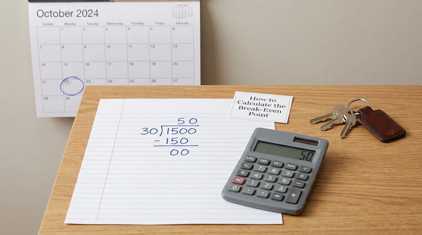 How to Calculate the Break-Even Point