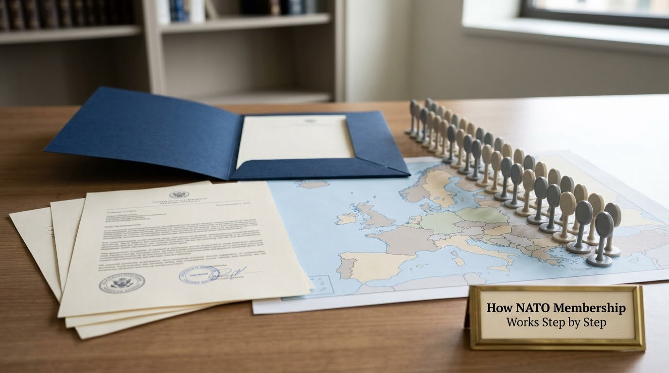 How NATO Membership Works Step by Step